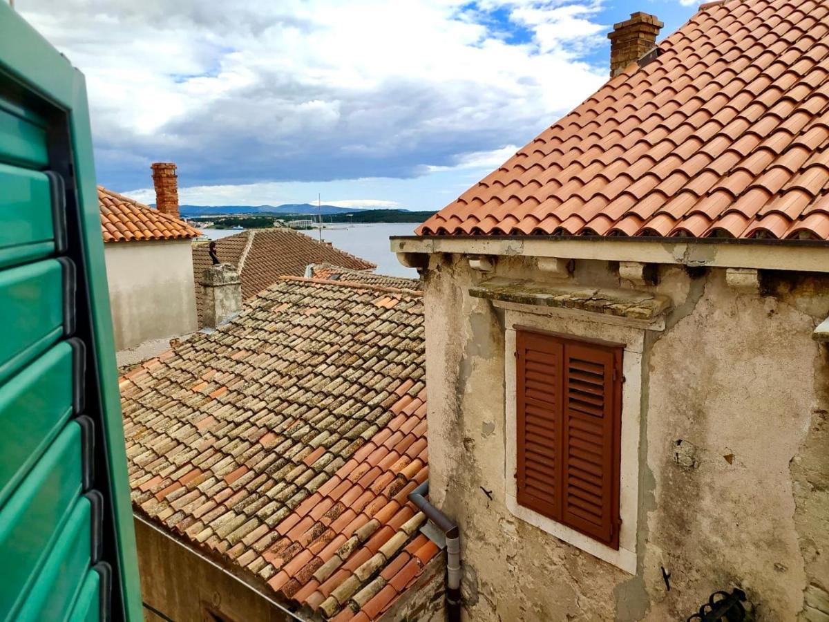 Old Stone House St Lawrence In The Heart Of Sibenik'S Old Town Leilighet Eksteriør bilde